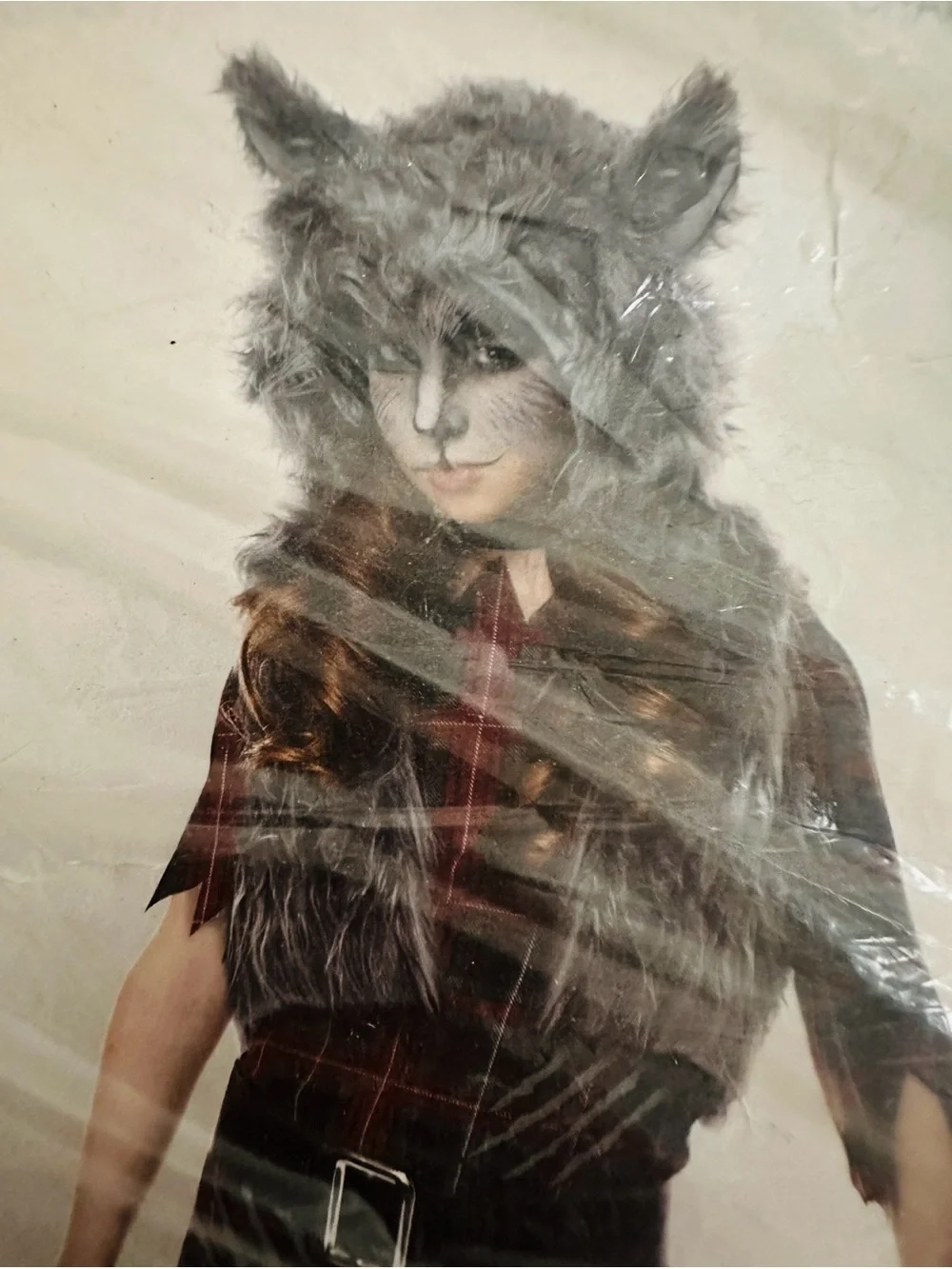 California Costumes Kids Werewolf Girl Costume - Gray Size XL 12-14